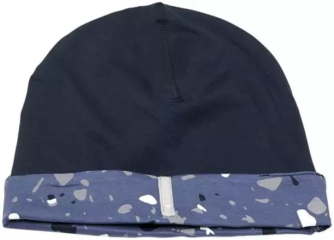 Шапка детская Didriksons BANJO KIDS CAP, камешки на бледно-голубом, 503102