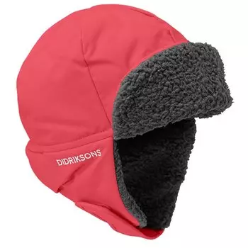Шапка детская DIDRIKSONS BIGGLES KID'S HAT 502, малиново-розовый, 504374 (Размер: 54, Цвет: малиново-розовый)