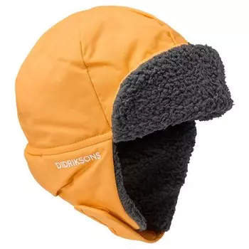 Шапка детская DIDRIKSONS BIGGLES KID'S HAT 505, желтое пламя, 504374 (Размер: 52, Цвет: желтое пламя)