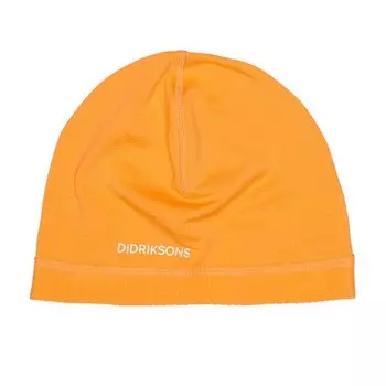 Шапка детская DIDRIKSONS JADIS KID'S BEANIE 505, желтое пламя, 504199 (Размер: 52/54)