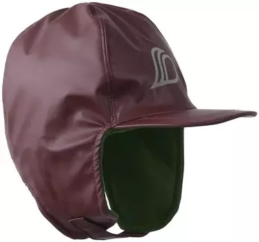 Шапка детская DIDRIKSONS ORMEN KIDS CAP, бургундия, 502865 (Размер: 50)