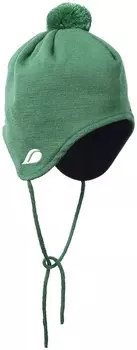 Шапка детская Didriksons SPREE, изумрудно-зеленый, 502012