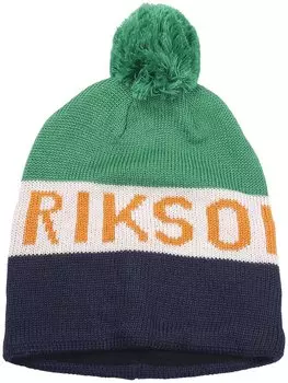 Шапка детская Didriksons TOMBA KNITTED, изумрудно-зеленый, 501948