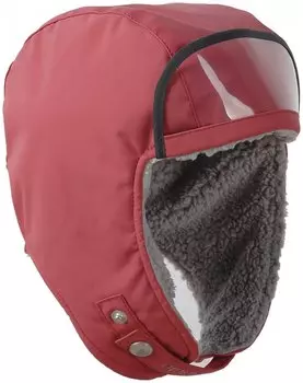 Шапка детская Didriksons VALEN KIDS CAP, красная малина, 502724