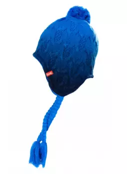 Шапка детская RED FOX Studio II, черно-синий/синий