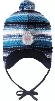 Шапка детская Reima Kumpu Soft blue 2017-18