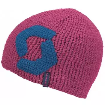 Шапка детская Scott Team 20, festival fuchsia/mykonos blue, 2675655989