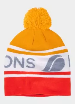 Шапка Didriksons BILLY KID'S BEANIE, детская, желтая дыня, 503467