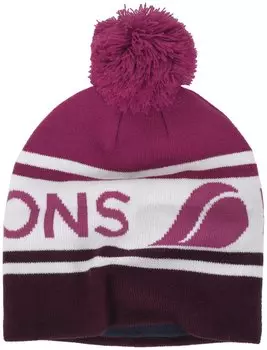 Шапка Didriksons BILLY KID'S BEANIE, детская, сиреневый, 503467 (Размер: 52/54)