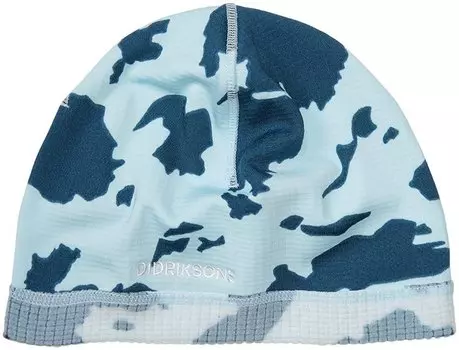 Шапка DIDRIKSONS JADIS PR KID'S BEANIE 490 острова на нежно-голубом, 504480 (48/50 )