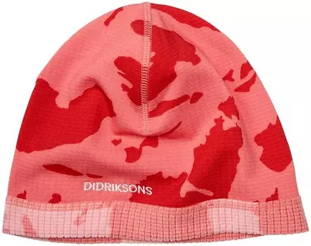 Шапка DIDRIKSONS JADIS PR KID'S BEANIE 491 острова на персиковом, 504480 (48/50 )