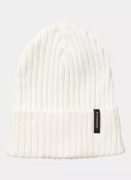 Шапка Didriksons LAKEN BEANIE, молочный, 504204 (Размер: ONESIZE)