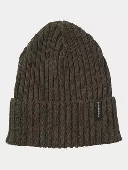 Шапка Didriksons LAKEN BEANIE, тёмно-зелёный, 504204 (Размер: ONESIZE)