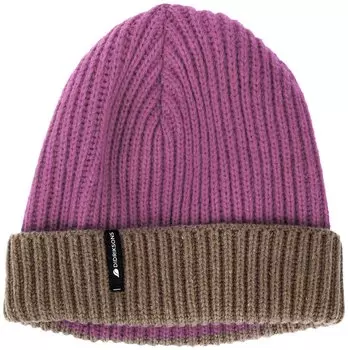 Шапка Didriksons NILSON KID'S BEANIE, детская, лиловый шарик, 503490 (Размер: 48/50)