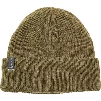 Шапка Fox Machinist Beanie Olive Green, 2020