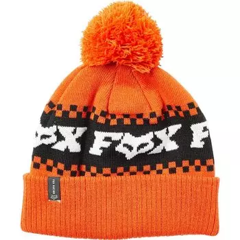 Шапка Fox Overkill Beanie Atomic Orange, 2020