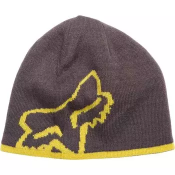 Шапка Fox Streamliner Beanie, черно-желтый, 20790-587-OS