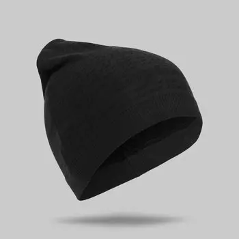 Шапка GripGrab Freedom Seamless Warp Knitted Beanie, Black (Размер: one size)