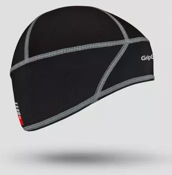 Шапка GripGrab Skull Cap, черная, 5002SBlack (Размер L)