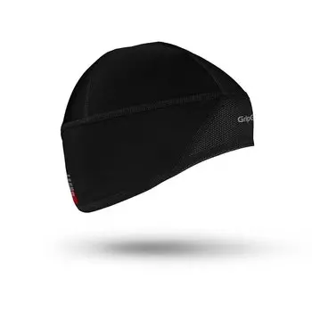 Шапка GripGrab Skull Cap Windster M, Black, 500101205