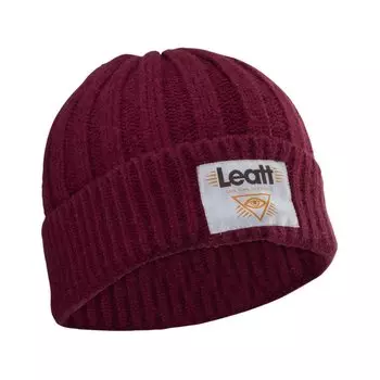 Шапка Leatt Team Beanie, Ruby, OS, 2024, 5024400110