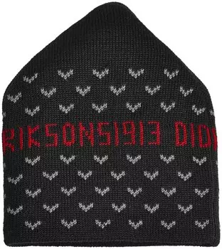 Шапка мужская Didriksons FLAKE BEANIE, чёрный, 501556