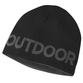 Шапка Outdoor Research Booster, зимняя, мужская, black/charcoal, 2448460189