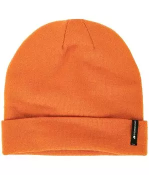 Шапка подростковая Didriksons KNOP YT HAT 410 оранжевое пламя, ONESIZE, 503443