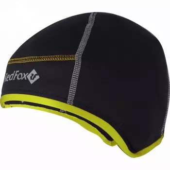 Шапка RED FOX QS, 10NY/чёрный/неоновый жёлтый