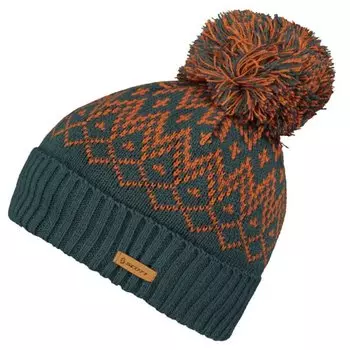 Шапка Scott MTN 40, женская, aruba green/earth red, ES2836857364