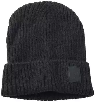 Шапка универсальная Didriksons MAJO BEANIE, черный, 502867