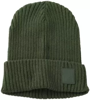 Шапка универсальная Didriksons MAJORNA BEANIE, элегантный зелёный, 502850