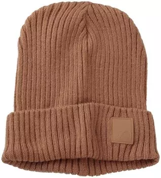 Шапка универсальная Didriksons MAJORNA BEANIE, карамель, 502850