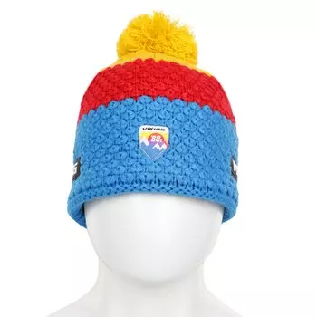 Шапка VIKING Graceland Multicolour, US:one size, желтый/синий, 2022-23, 210/24/8753_1564