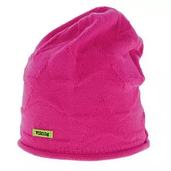 Шапка VIKING Latika Fuchsia, US:one size, розовый, 2022-23, 201/23/4567_0046
