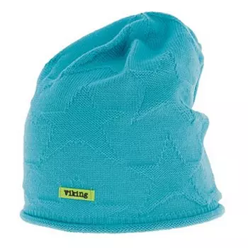 Шапка VIKING Latika Turquise, US:one size, голубой, 2022-23, 201/23/4567_0070