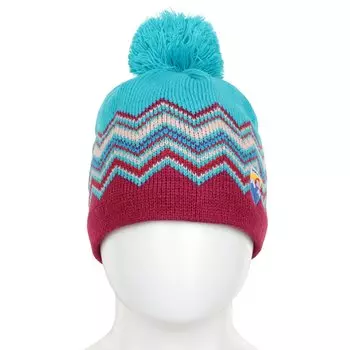 Шапка VIKING Maniac Multicolour, US:one size, голубой/фиолетовый, 2022-23, 210/24/8754_7046