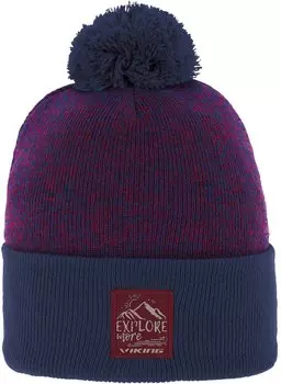 Шапка VIKING Tovis Lifestyle, Purple Red, 2021-2022, 210/22/6690_0036