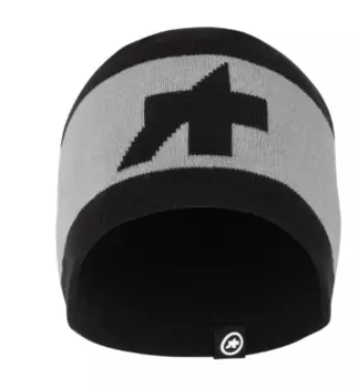 Шапка велосипедная ASSOS SIGNATURE Beanie, унисекс, blackSeries