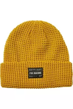 Шапка велосипедная FОХ Reformed Beanie, Mustard, 24464-440-OS