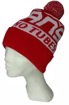 Шапка зимняя Stans NoTubes HAT, WINTER BEANIE, RED/WHITE