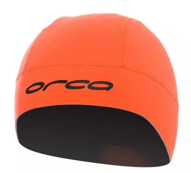 Шапочка для плавания Orca Swim Hat, красная, GVBA