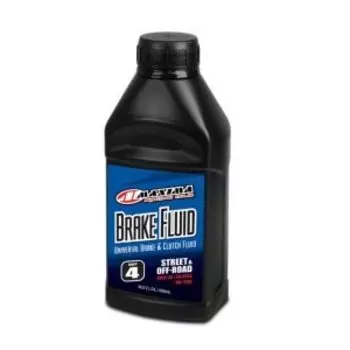 Жидкость тормозная Maxima Standart DOT-4 Brake Fluid, 500ml, 80-86916