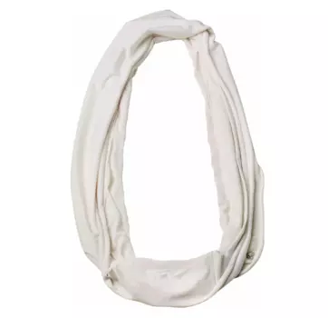 Шарф BUFF INFINITY BUFF ASPARAGUS, белый, 181513