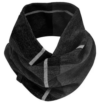 Шарф Buff Infinity CHARLES, US:one size, черный, 126466.999.10.00