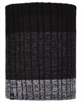 Шарф Buff Knitted & Fleece Neckwarmer Igor Black, 120851.999.10.00