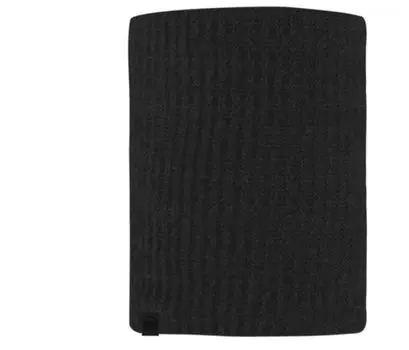 Шарф Buff Knitted & Fleece Neckwarmer Jarn Jarn Graphite, US:one size, 129620.901.10.00
