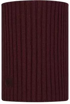 Шарф Buff Knitted Neckwarmer Comfort Norval Maroon, US:one size, 124244.632.10.00