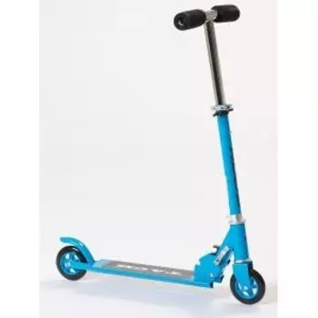 Самокат ROOK Tach, детский, двухколесный, складной, синий А-010, 181271725