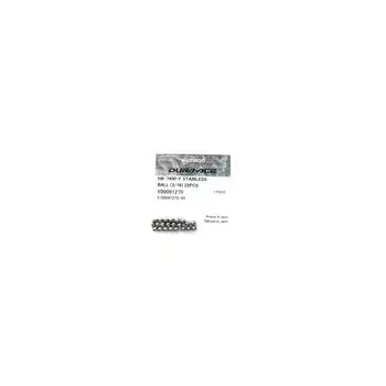Шарики для подшипников Shimano, нержавеющая сталь, к HB-7400-F, 3/16", 22шт, Y00091270